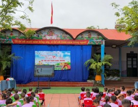 Chương trình: TÔI YÊU VIỆT NAM "Bé với an toàn giao thông"