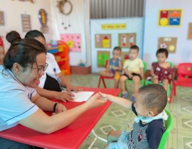 Chăm sóc sức khỏe bé yêu