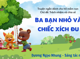 Truyện Ba bạn nhỏ và chiếc xích đu