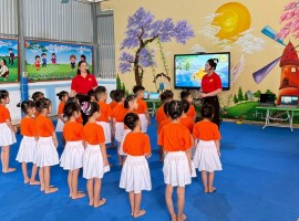 Hoạt động KPKH có ứng dụng công nhệ AI - tìm hiểu một số hiện tượng tự nhiên